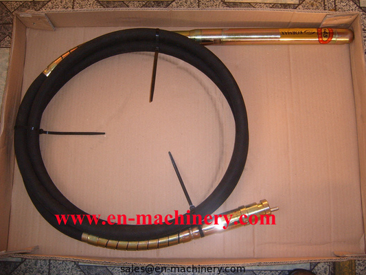 Professionally Dynapac Concrete Vibrator Hose For Model ZN38/45/60mm