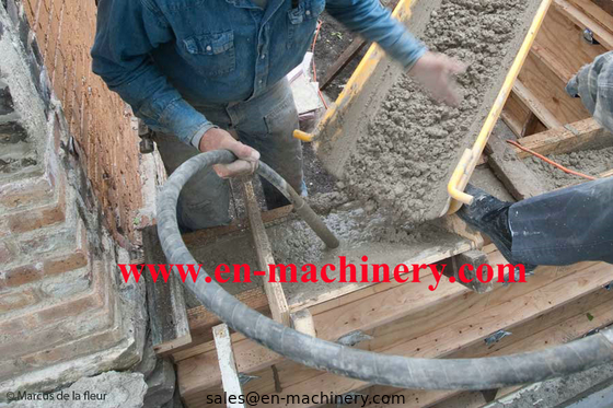 Professionally Dynapac Concrete Vibrator Hose For Model ZN38/45/60mm