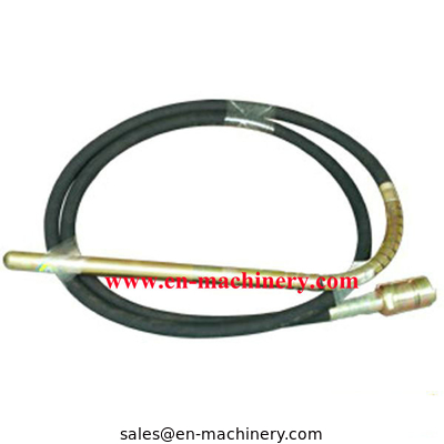 Indian type /Japanese type ZX45mm*6meters concrete vibrator poker for Indian market