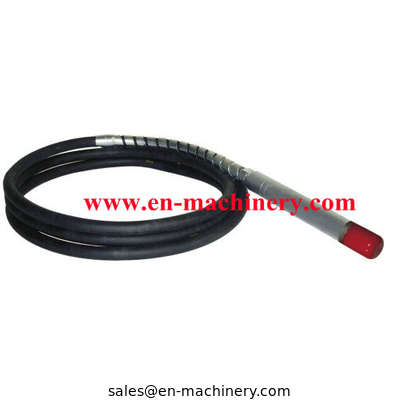 NEW economical with clamp design concrete vibrator flexible shaft vibrator parts needle