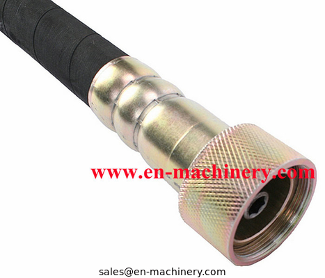 NEW economical with clamp design concrete vibrator flexible shaft vibrator parts needle