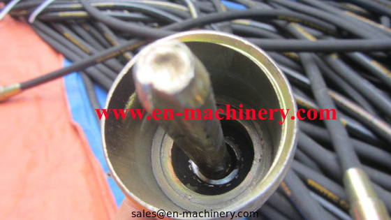 Manufacturer Concrete Vibrator Shaft Hose Pin Type Janpanese Malaysian Type