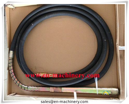 Manufacturer Concrete Vibrator Shaft Hose Pin Type Janpanese Malaysian Type