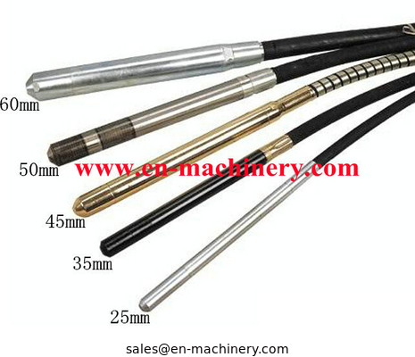 Malaysia(Dynapal) Type Concrete Vibrator Shaft/Concrete Vibration Rod/Concrete Vibrator