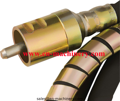 Manufacturer Concrete Vibrator Shaft Hose Pin Type Janpanese Malaysian Type
