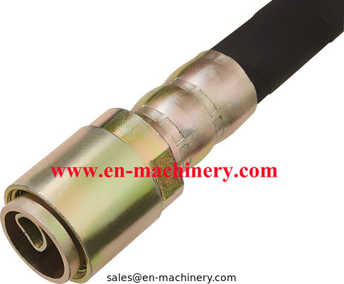 Manufacturer Concrete Vibrator Shaft Hose Pin Type Janpanese Malaysian Type