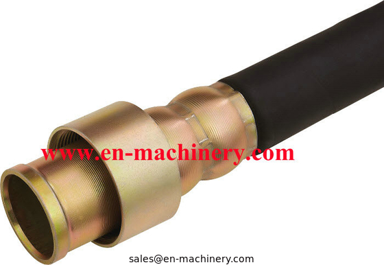 Manufacturer Concrete Vibrator Shaft Hose Pin Type Janpanese Malaysian Type
