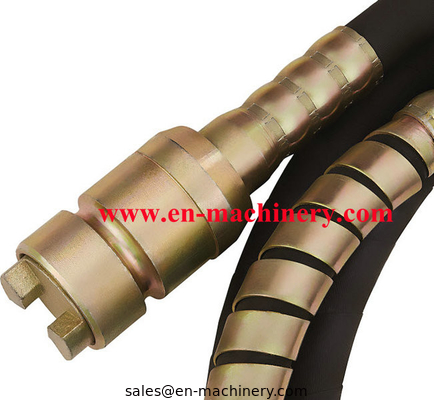 Customized Hot Sale Concrete Vibrator Rubber Hose Vibrator Hose/Flexible Shaft