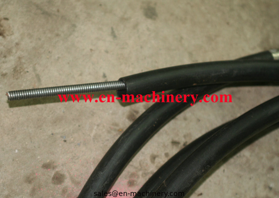 Customized Hot Sale Concrete Vibrator Rubber Hose Vibrator Hose/Flexible Shaft