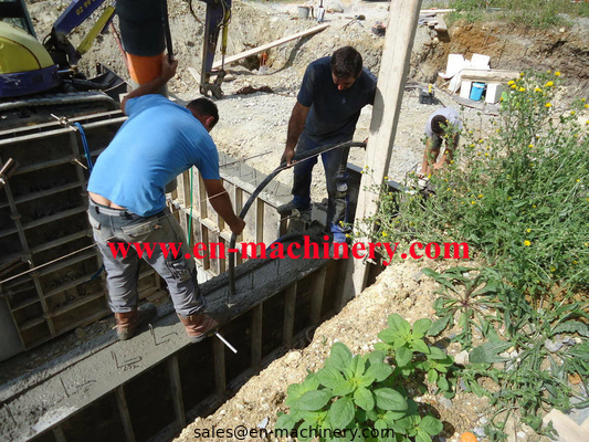 Customized Hot Sale Concrete Vibrator Rubber Hose Vibrator Hose/Flexible Shaft