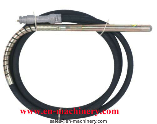 Portable Concrete Vibrator for Construction Tools Concrete Vibrator Shaft/Flexible Drive concrete vibrator flexible hose