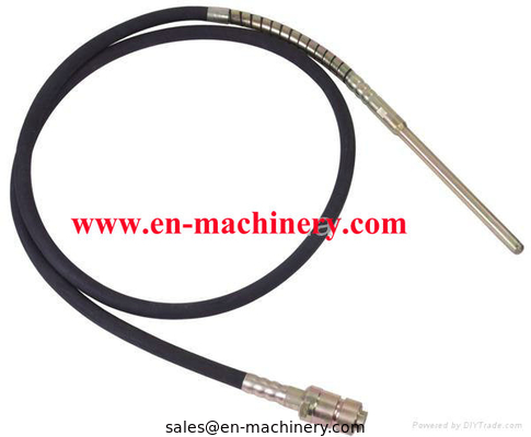 Portable Concrete Vibrator for Construction Tools Concrete Vibrator Shaft/Flexible Drive concrete vibrator flexible hose