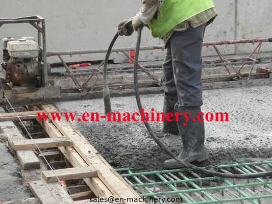 Portable Concrete Vibrator for Construction Tools Concrete Vibrator Shaft/Flexible Drive concrete vibrator flexible hose