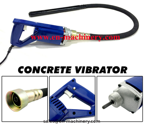 Portable Mini Hand-Held Electric Concrete Vibrator for concrete used with construction engineering