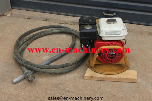 Vibrator Concrete For Sale Gasoline Small Portable Hose Honda Robin EY20 Engine Concrete