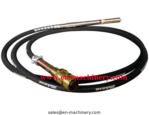 6m Concrete Vibrator Shaft Poker Vibrator Japanese Type Vibrator Shaft