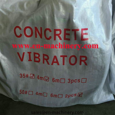 6m Concrete Vibrator Shaft Poker Vibrator Japanese Type Vibrator Shaft
