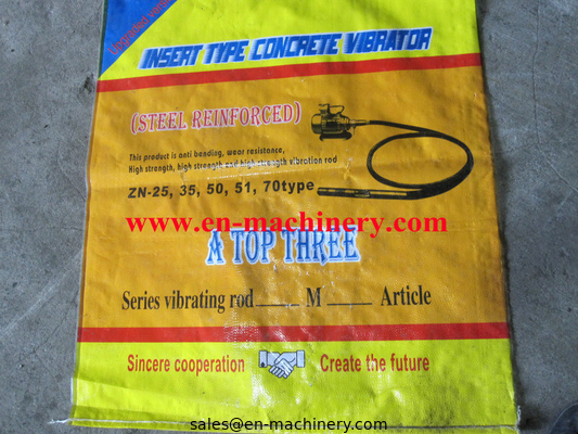 6m Concrete Vibrator Shaft Poker Vibrator Japanese Type Vibrator Shaft