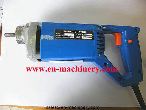 Handy/handheld/small/mini /electric/portable concrete vibrator