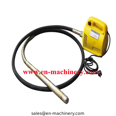 High frequency eccentric concrete vibrating machine for sale machine
