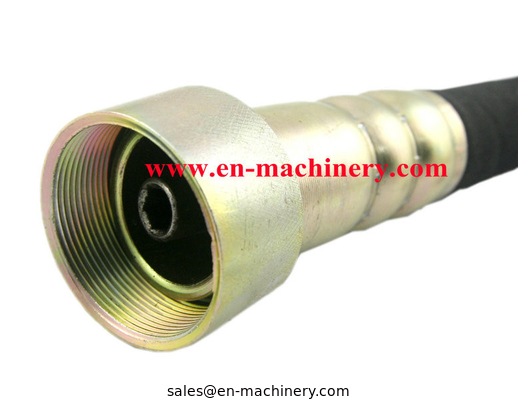 Electric motor long shaft/concrete vibrator shaft parts hose coupling rotary shaft counter shaft bearing holder