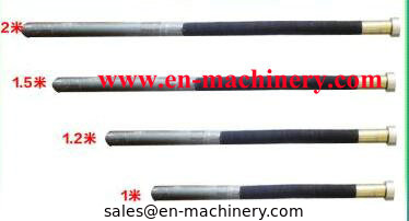 Electric motor long shaft/concrete vibrator shaft parts hose coupling rotary shaft counter shaft bearing holder