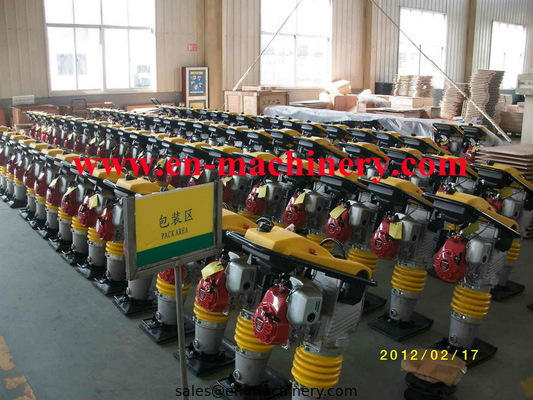 Gasoline honda power earth sand soil wacker impact jumping jack multiply compactor tamper