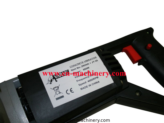 China Mini ZN-35-1 Portable Concrete Vibrator Machines For 35mm Concrete Vibrator Needles
