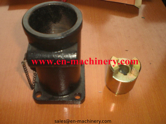 Electric motor long shaft/concrete vibrator shaft parts hose coupling rotary shaft counter shaft bearing holder