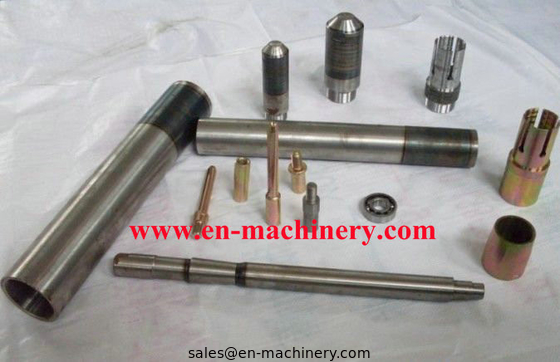 Electric motor long shaft/concrete vibrator shaft parts hose coupling rotary shaft counter shaft bearing holder