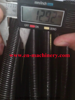 Flexible Shaft Of Cross-Section View Vibrator Shaft Gear Shaft