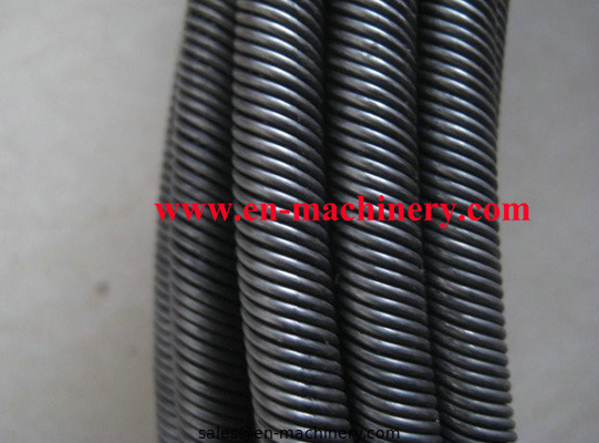Flexible Shaft Of Cross-Section View Vibrator Shaft Gear Shaft
