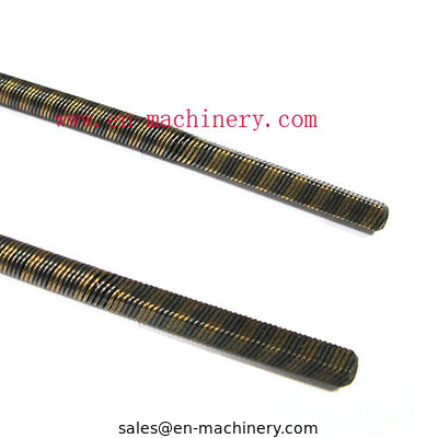 Flexible Shaft Of Cross-Section View Vibrator Shaft Gear Shaft