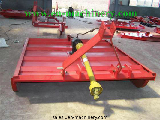 China Brush Grass Slasher Cutter Gearbox Tractor Mini Rotary Mower lawn straw crash cutter with CE
