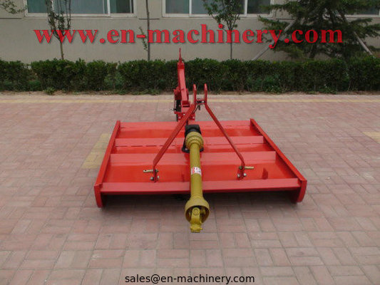China Brush Grass Slasher Cutter Gearbox Tractor Mini Rotary Mower lawn straw crash cutter with CE
