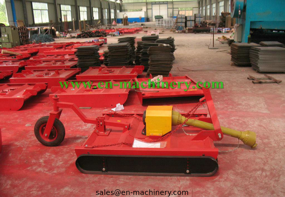 China Brush Grass Slasher Cutter Gearbox Tractor Mini Rotary Mower lawn straw crash cutter with CE