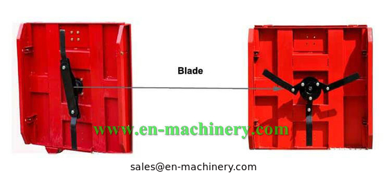 China Brush Grass Slasher Cutter Gearbox Tractor Mini Rotary Mower lawn straw crash cutter with CE