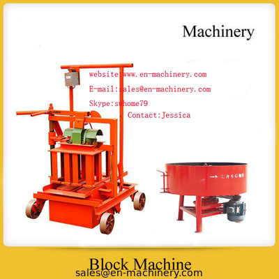 Brick Making Machine Manufacturer 2-45 Used Block Making Machine from China Factory