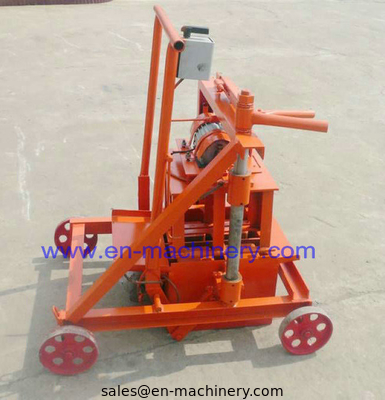 Brick Making Machine Manufacturer 2-45 Used Block Making Machine from China Factory