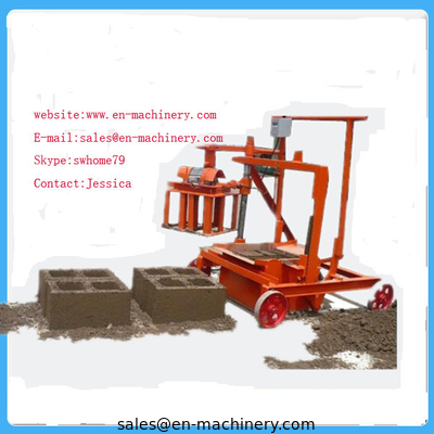 Brick Making Machine Manufacturer 2-45 Used Block Making Machine from China Factory