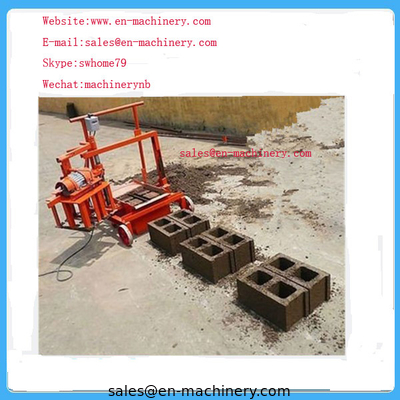 Brick Making Machine Manufacturer 2-45 Used Block Making Machine from China Factory
