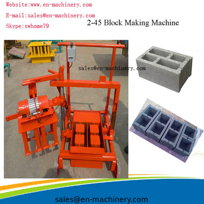 Brick Making Machine Manufacturer 2-45 Used Block Making Machine from China Factory
