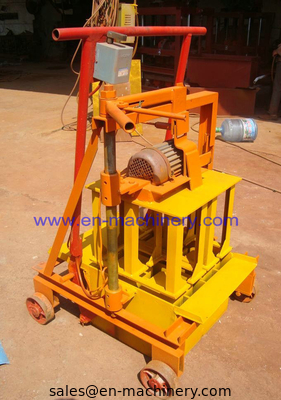 Brick Making Machine Manufacturer 2-45 Used Block Making Machine from China Factory