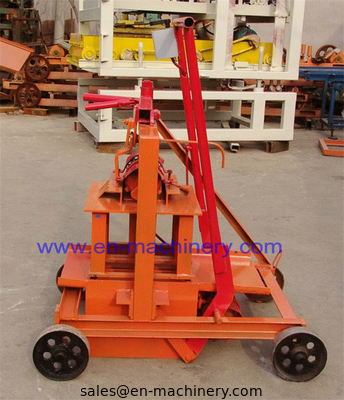 Brick Making Machine Manufacturer 2-45 Used Block Making Machine from China Factory