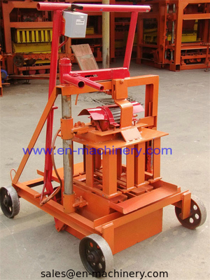 Brick Making Machine Manufacturer 2-45 Used Block Making Machine from China Factory