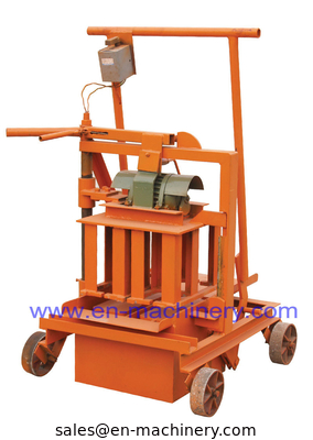 Brick Making Machine Manufacturer 2-45 Used Block Making Machine from China Factory