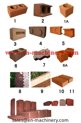 Small Scale Manual Block Making Machine,1-40 Used Brick Making Machine for sale