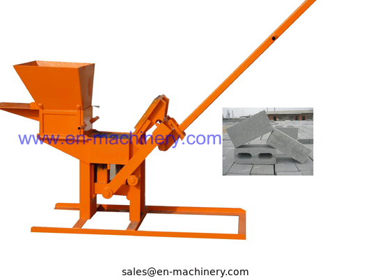 Small Scale Manual Block Making Machine,1-40 Used Brick Making Machine for sale