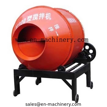 Gasoline/diesel engine small sell loading portable electric cement mixer