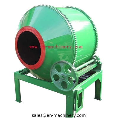 Gasoline/diesel engine small sell loading portable electric cement mixer